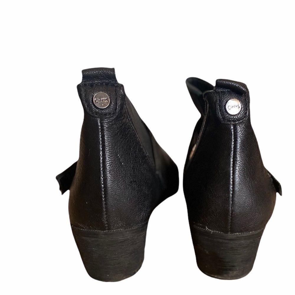 Circus by Sam Edelman Hamilton Leather Bootie 7.5 - Picture 3 of 6